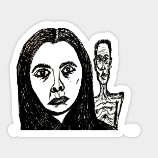 Marriage Sticker